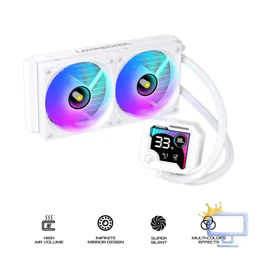Lovingcool AK-W240-03 240mm Watercooler