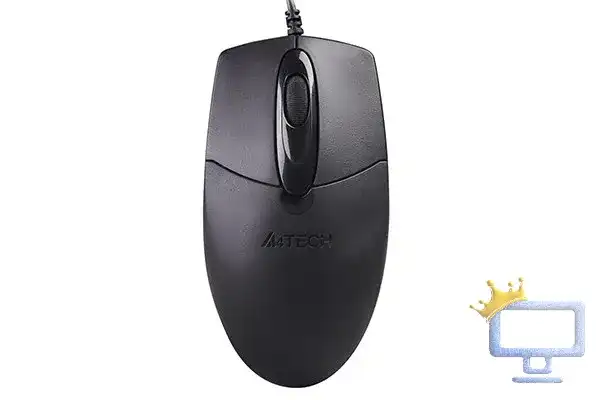A4Tech Wired Optical Mouse USB, Black | OP-720 |