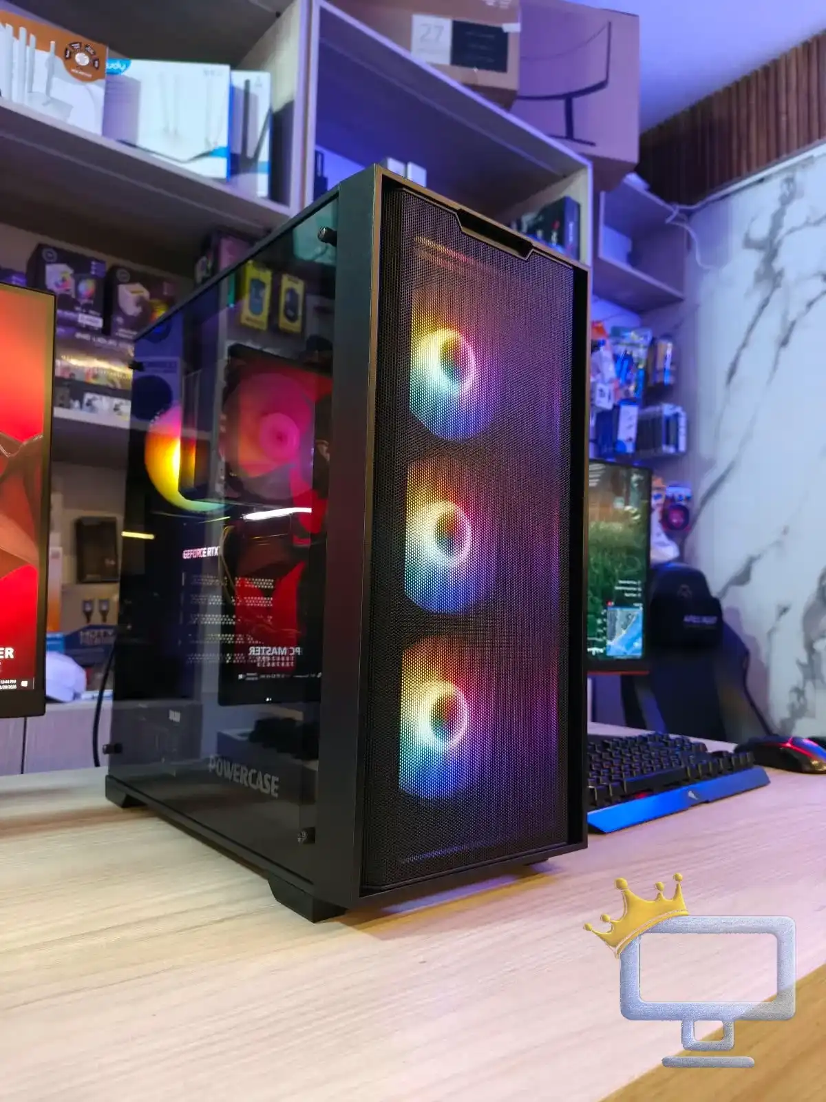 #34 Gaming Computer Case