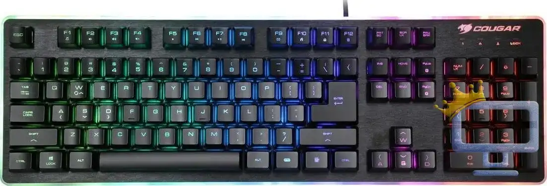 Cougar Deathfire EX Gaming RGB Hybrid Mechanical Keyboard