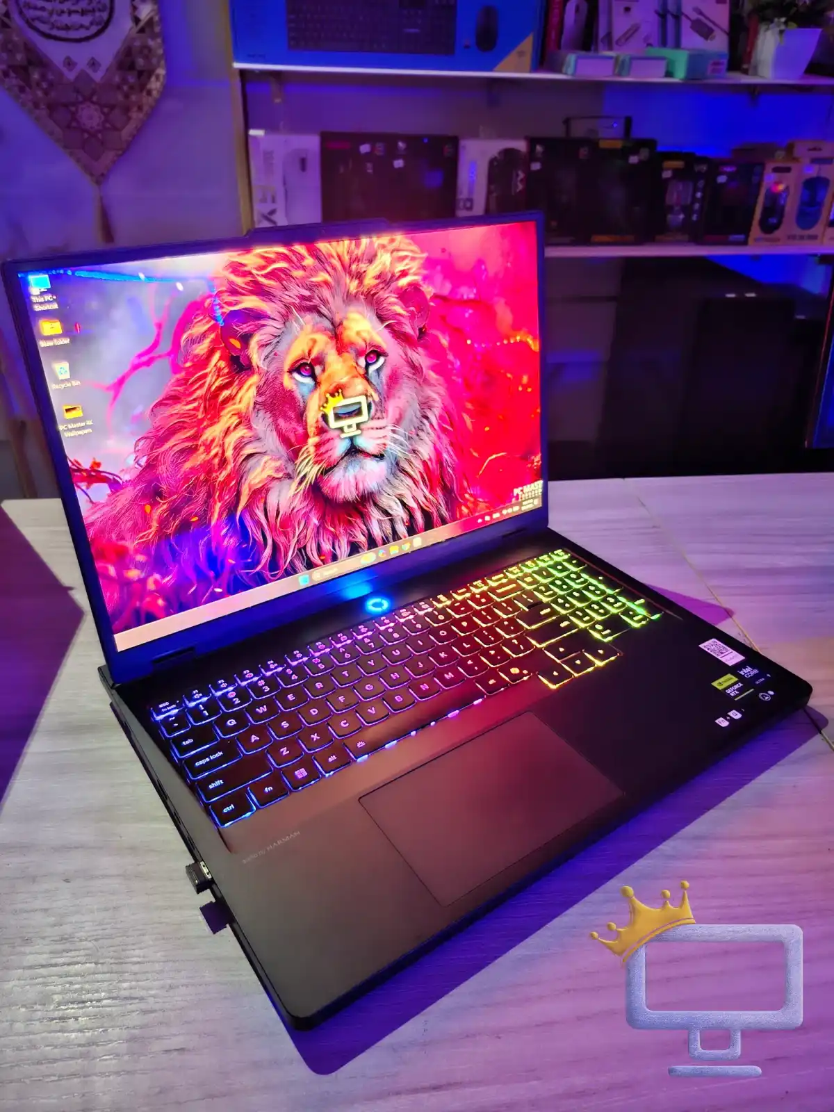 LENOVO LEGION PRO 5 Ultra 9 275HX RTX 5070