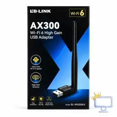 LB-Link AX300 Wi-Fi 6 USB Adapter