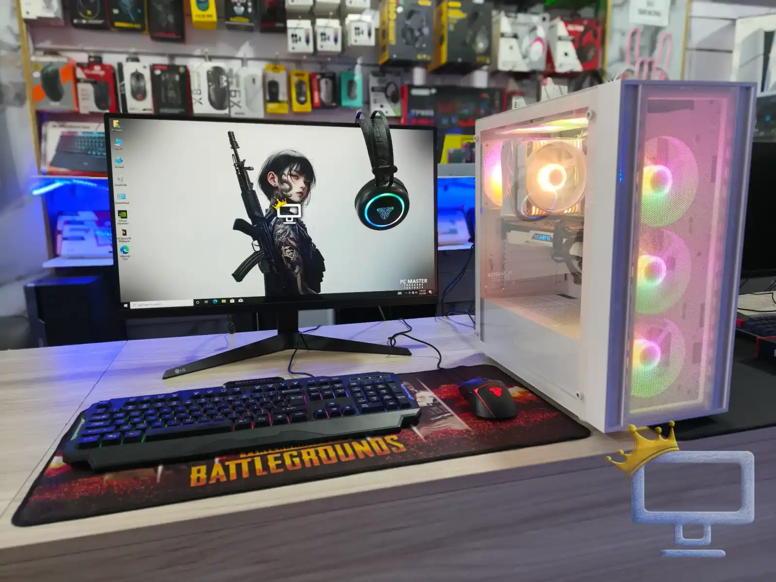 Full Gaming Setup