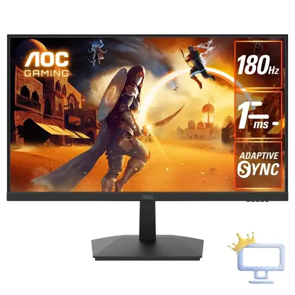 AOC 24G15N 24” 180Hz Gaming Monitor