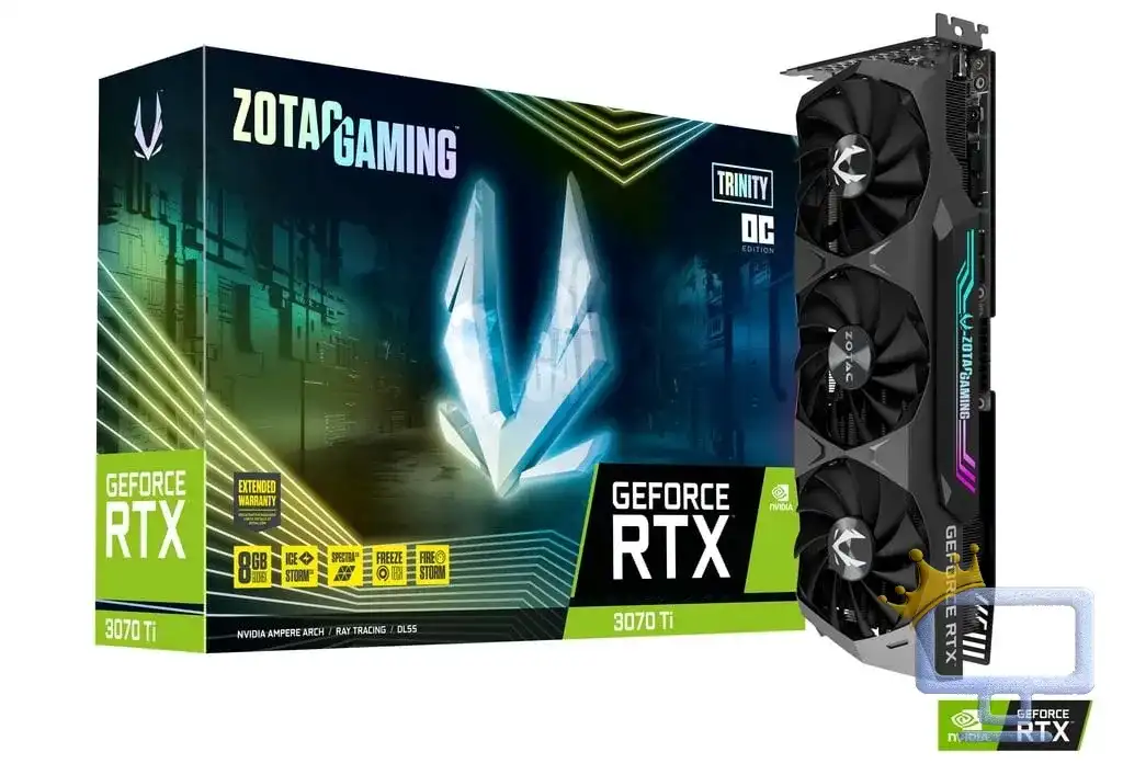 ZOTAC GAMING GeForce RTX 3070 Ti Trinity OC