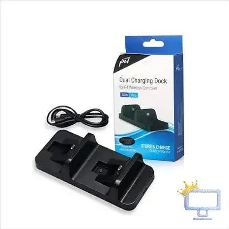 Dobe Dual Charging Dock For PS4 Wireless Controller