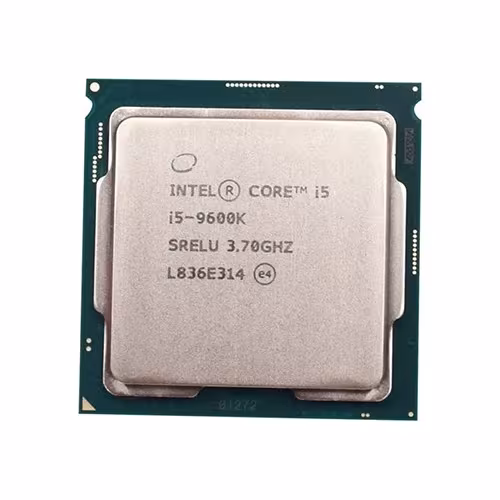 Intel Core i5-9600k up to 4.6GHZ | Used