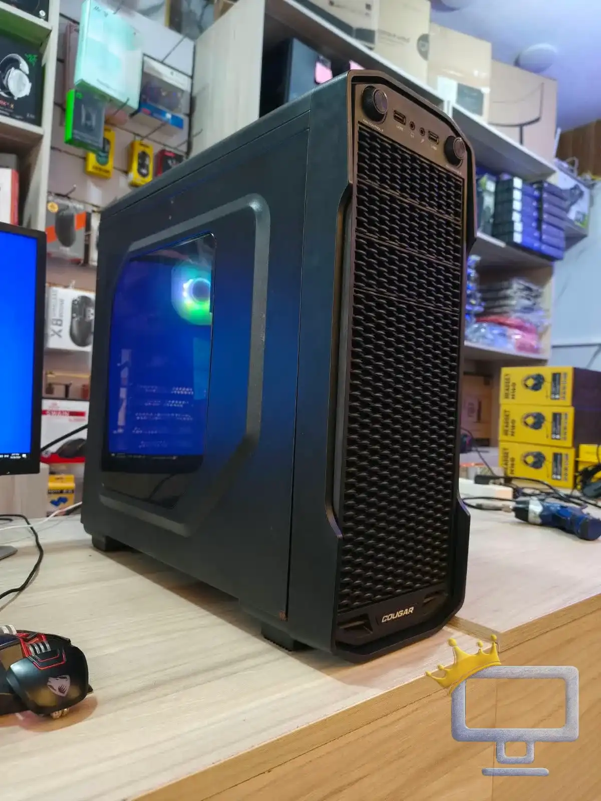 #19 Gaming Computer Case