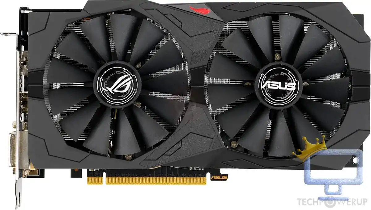 ASUS ROG STRIX RX 570 4GB GAMING OC | USED |