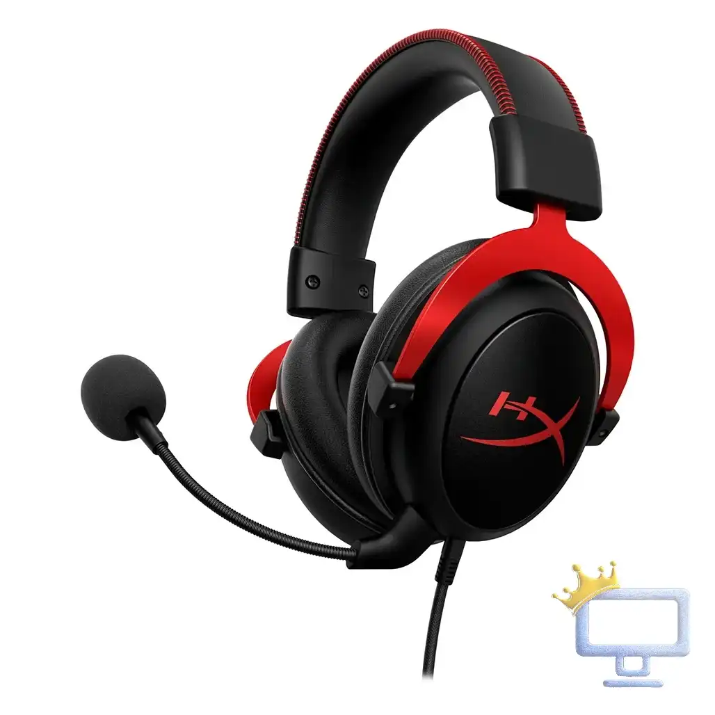 HyperX Cloud II Gaming Headset – New Sealed