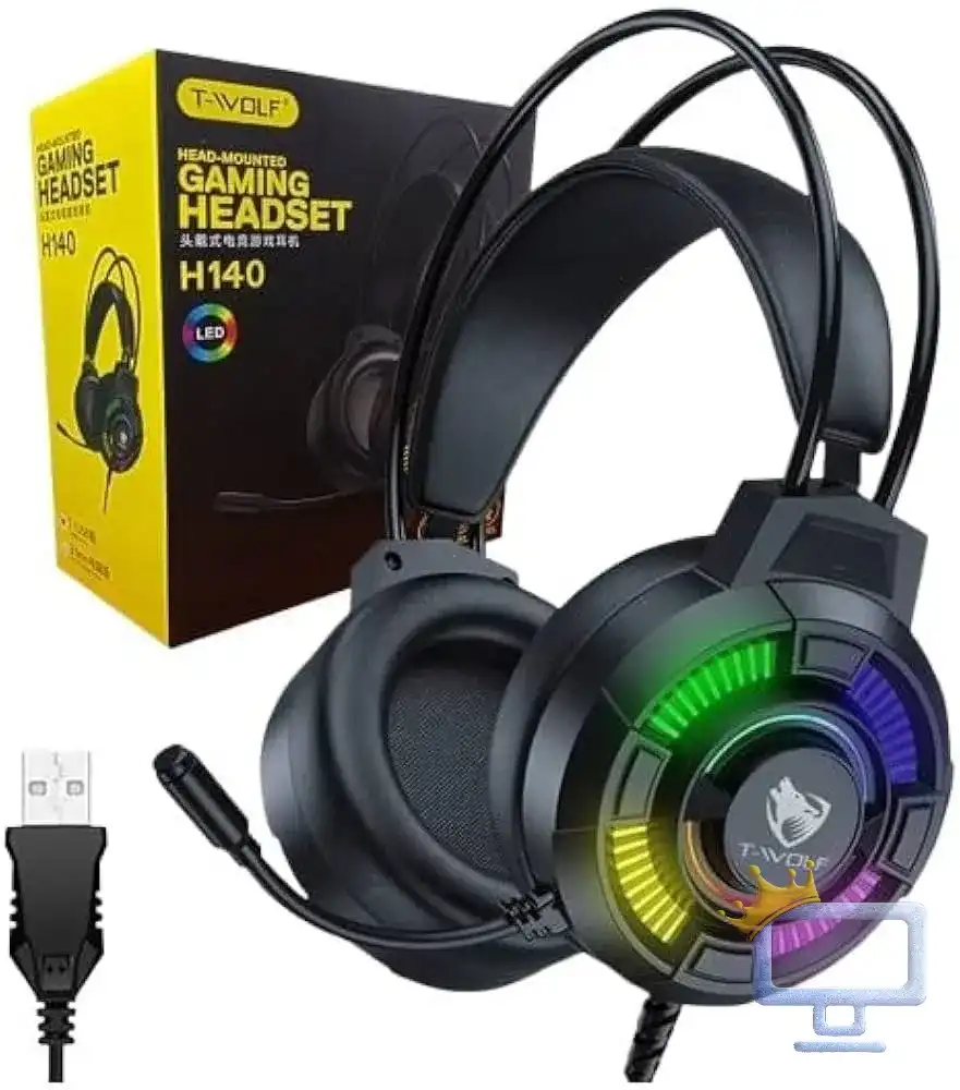 H140 TWOLF HEADSET