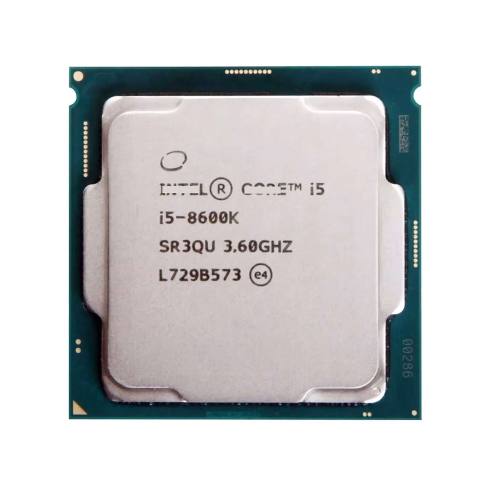 INTEL CORE I5 8600K