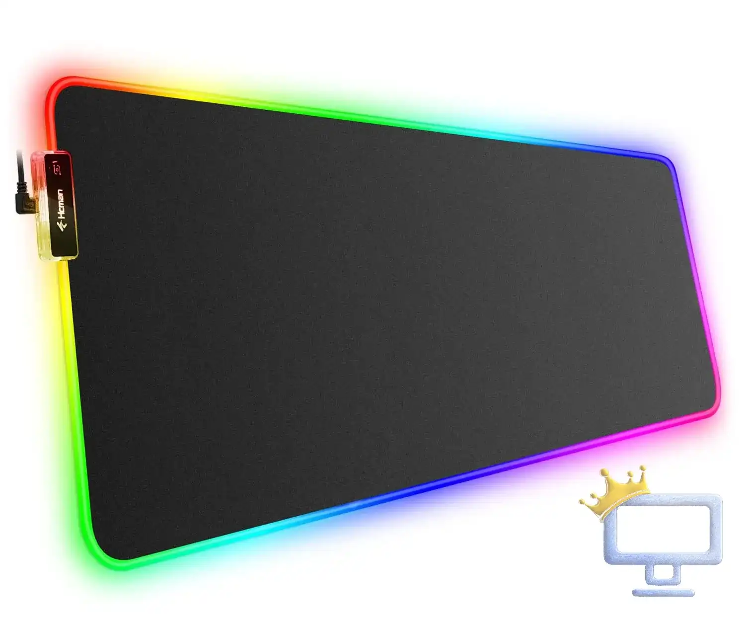 RGB Mousepad Led Mouse Pad 80CM