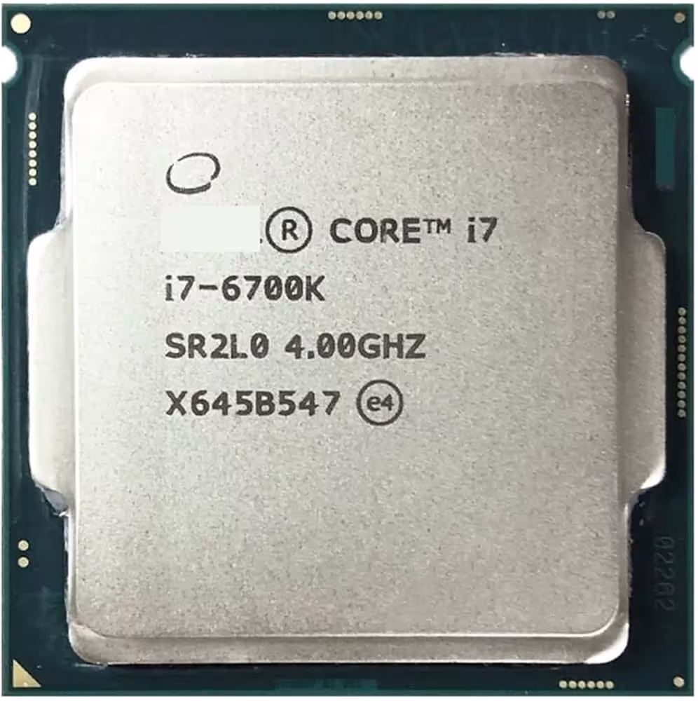 INTEL Core I7 6700K