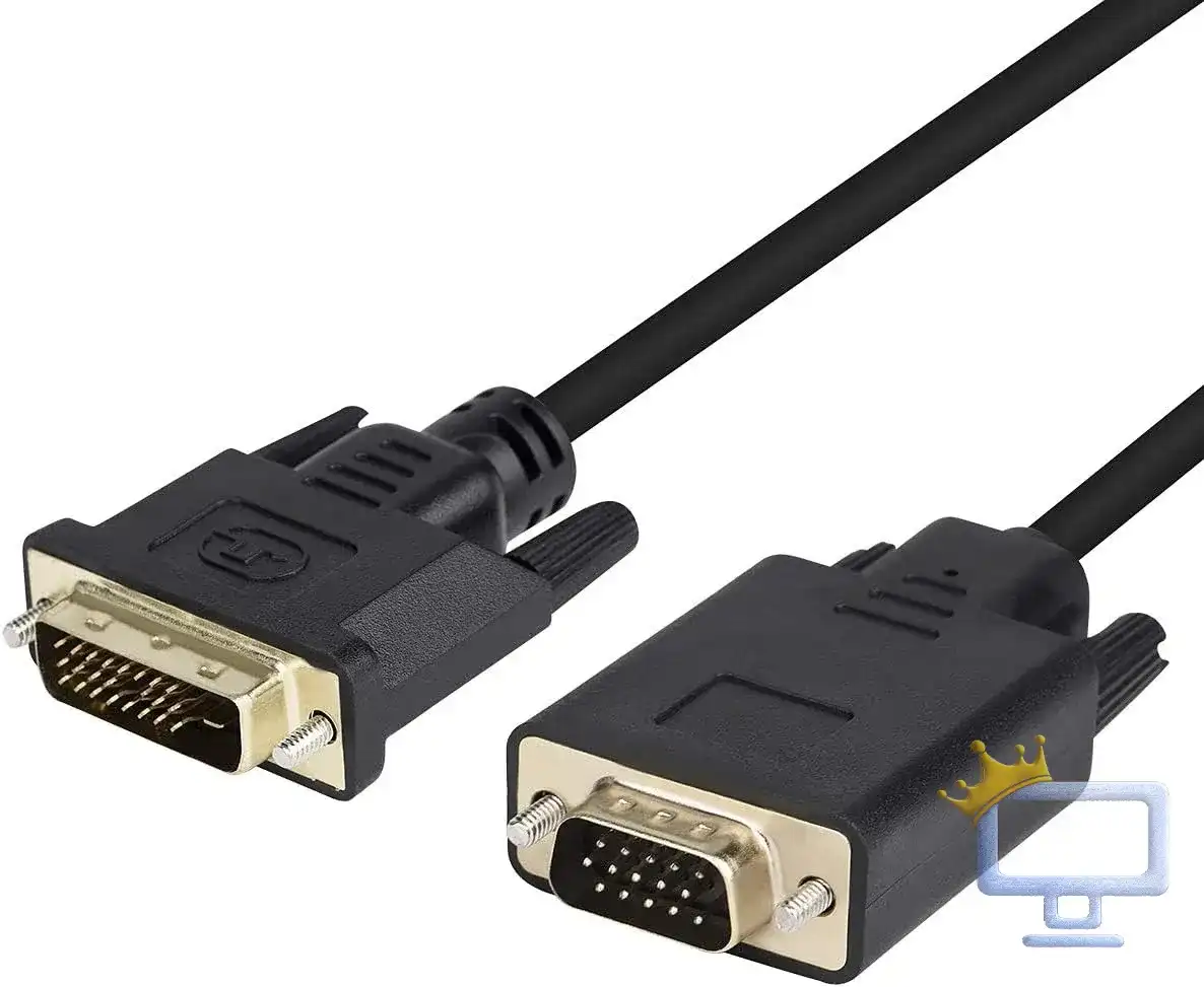 DVI to VGA Cable 1.5 METER