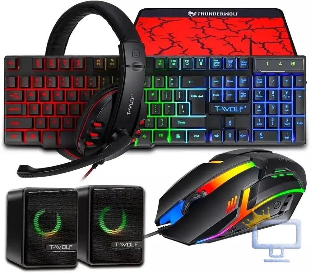 T-WOLF TF850 5-in-1 Gaming Combo