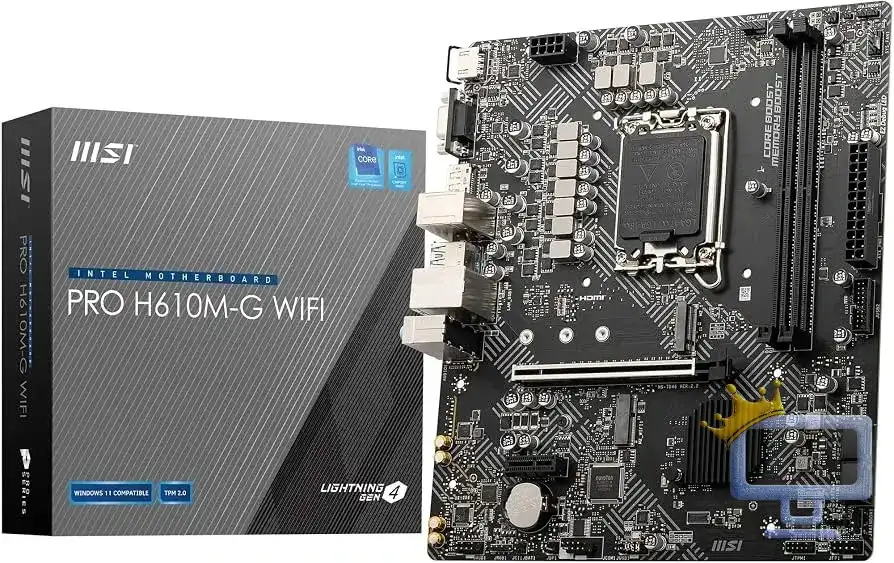 PRO H610M-G DDR5 Motherboard