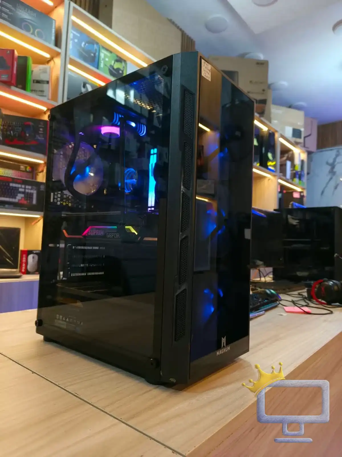 #41 Gaming Computer Case