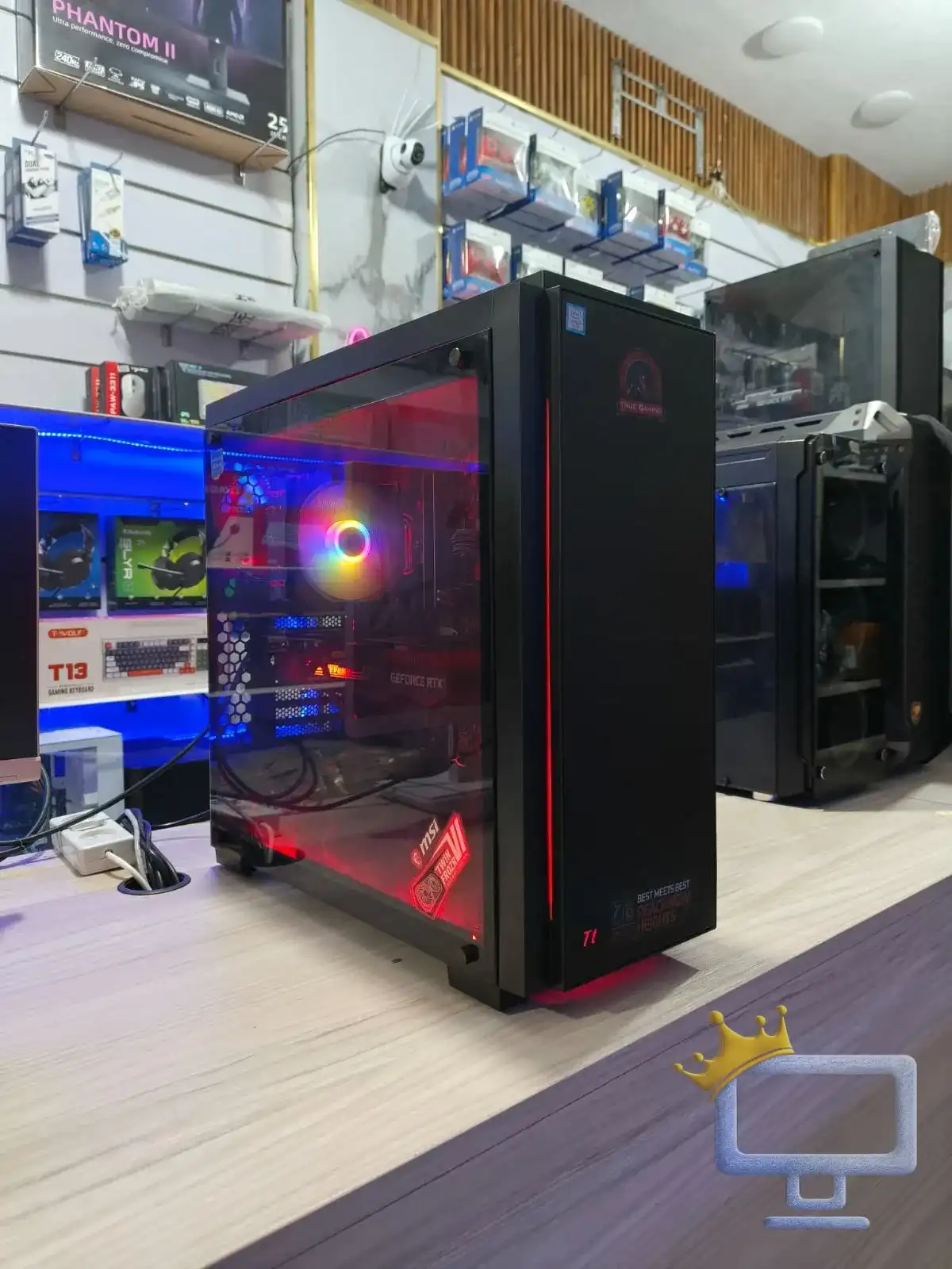 Low Budget Beast i7 / Z270 / 1080 ti