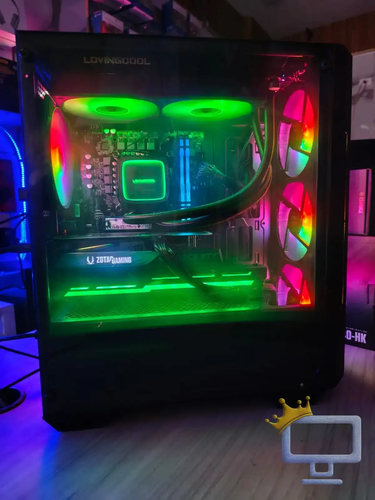 i5 12th / B760MH / 4060 / 16 Ram / 1 Tb Nvme