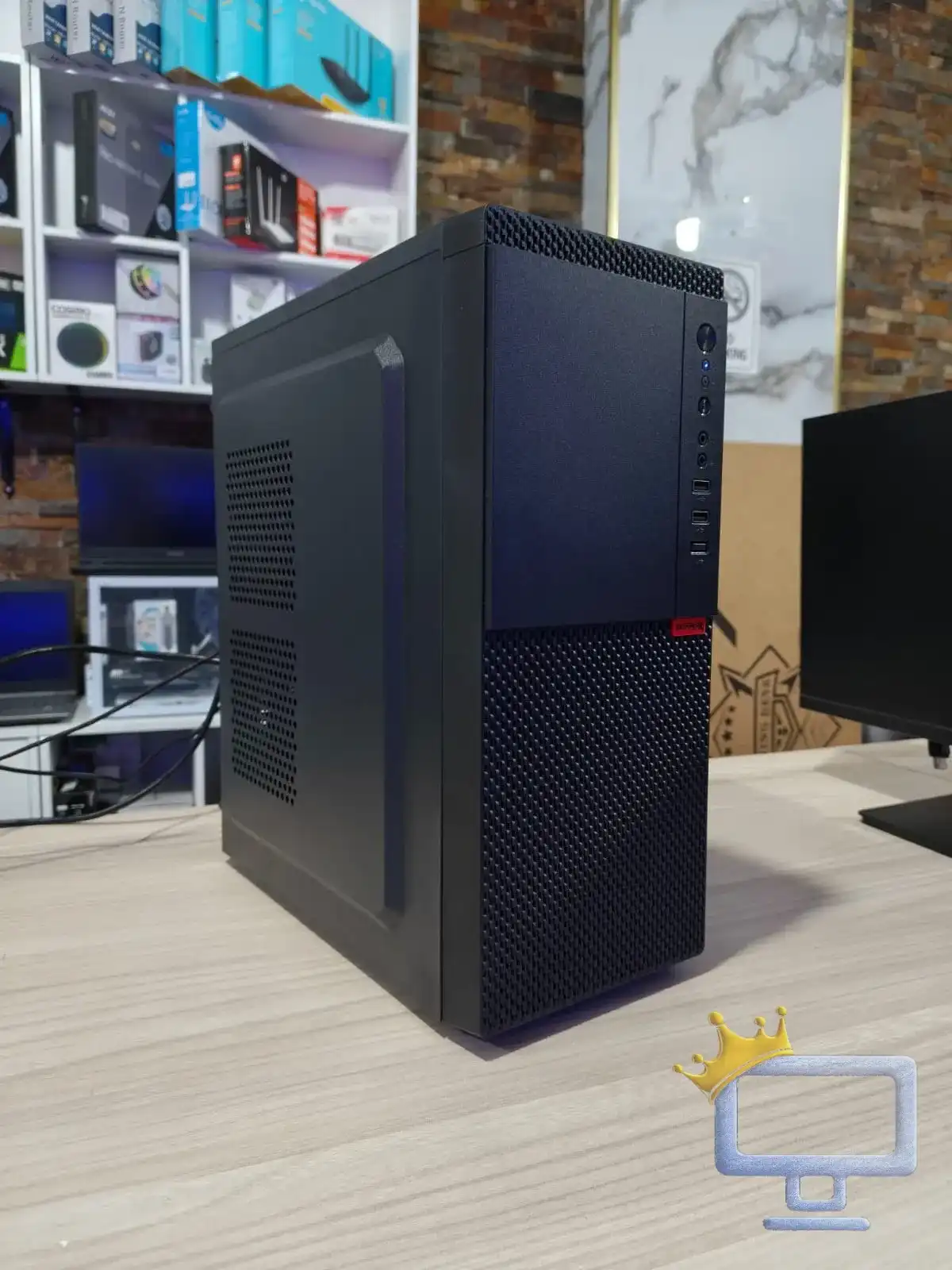 i3 12th / H610MS / 210 / 16 Ram / 480Gb SSD