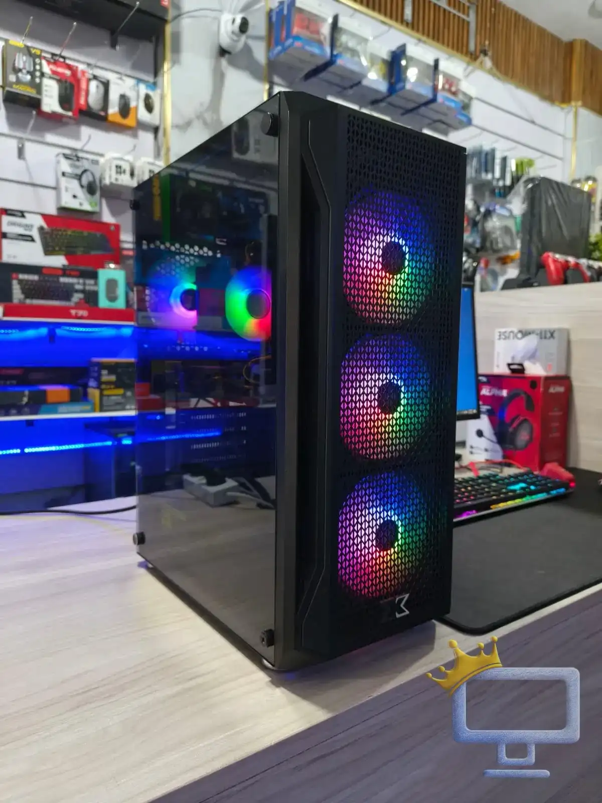 i5 13th / H610M-E Pro / 2060 Super / 16 Ram