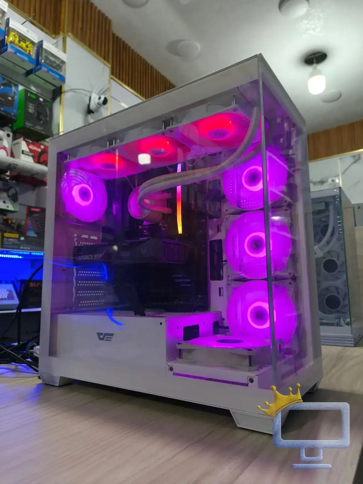 Ryzen 7 7800X3D / 5060 Ti / 32 Gb Ram