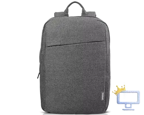 Lenovo 15.6" Laptop Casual Backpack Grey/Black