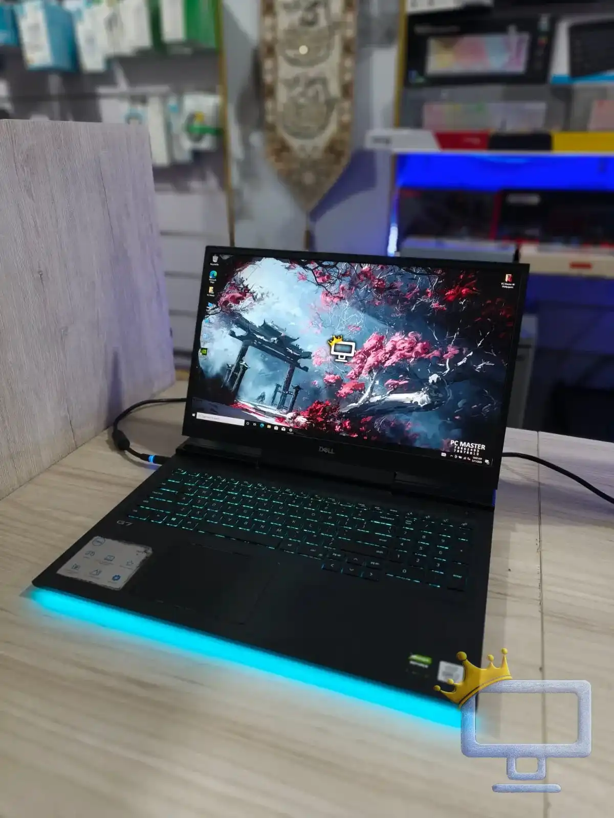i7 10th / 2070 / 16 Ram / 300 hz / 500 Gb NVMe