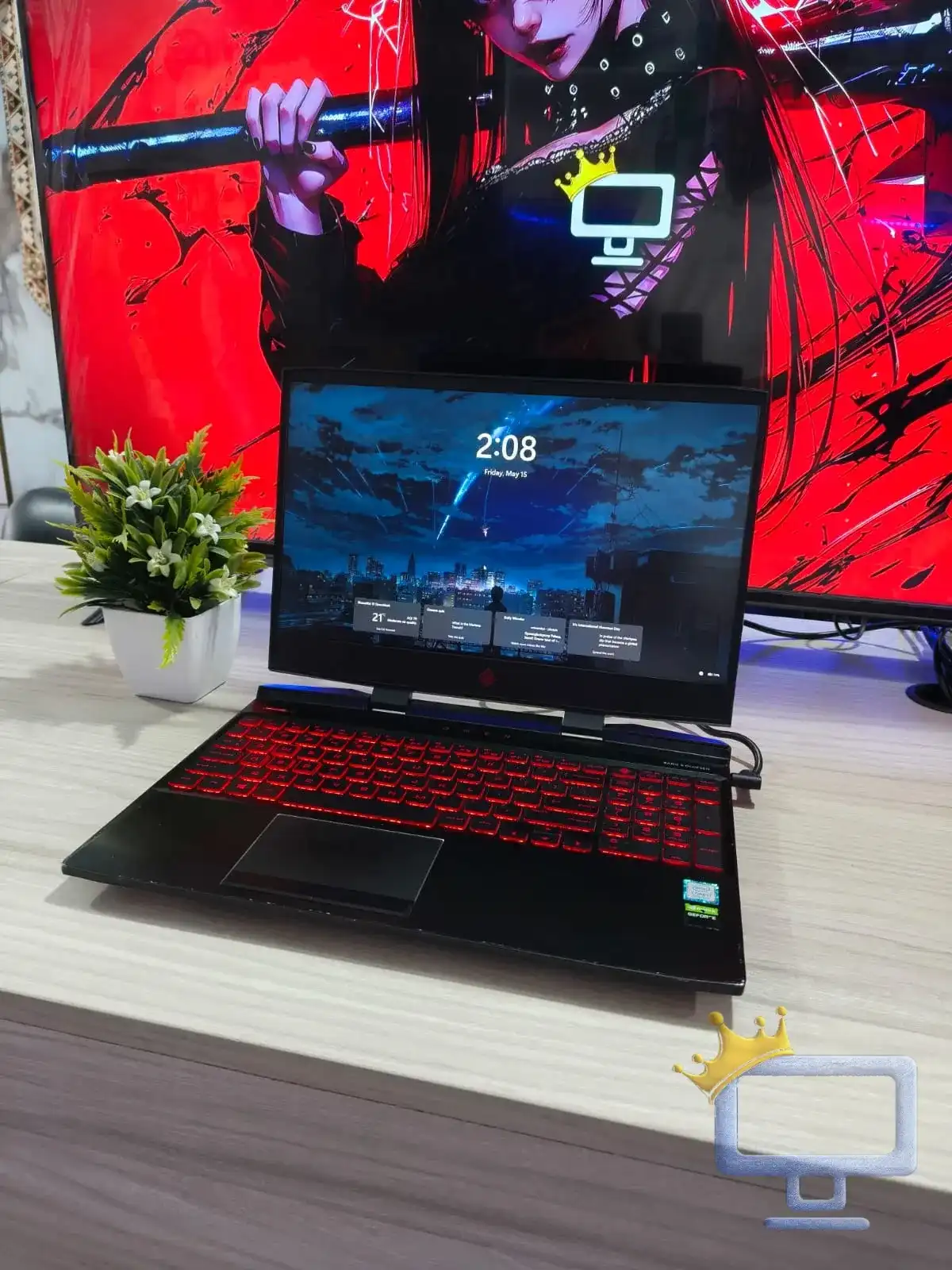 i7 8th / RTX 2060 / 16 Ram / 1 TB SSD