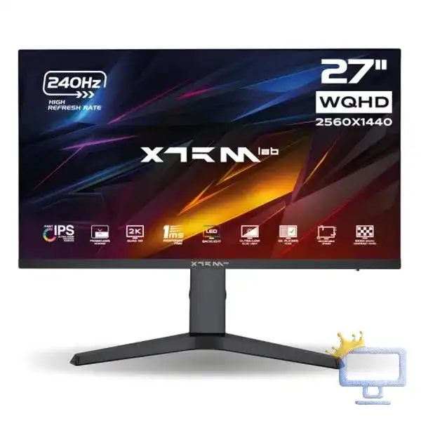 X-Wolf 27” 240Hz 2K Gaming Monitor