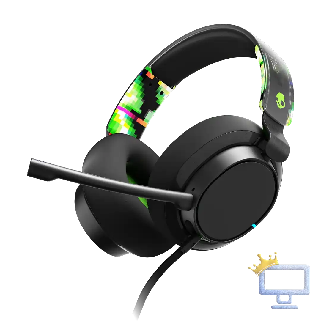 SKULLCANDY SLYR® Pro Multi-Platform Wired Gaming Headset | NEW |