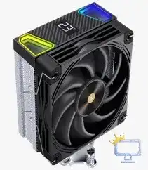 LC-D400B （RGB）SMAll 4 pin Computer cooler