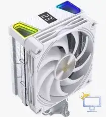 LC-D400W （RGB）Samll 4 pin Computer cooler