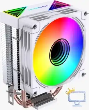 LC-V90W （RGB）Samll 3pin Computer cooler
