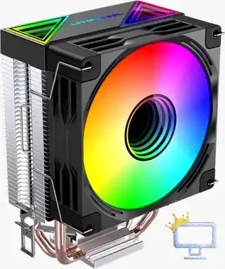LC-V90B （RGB）Samll 3pin Computer cooler