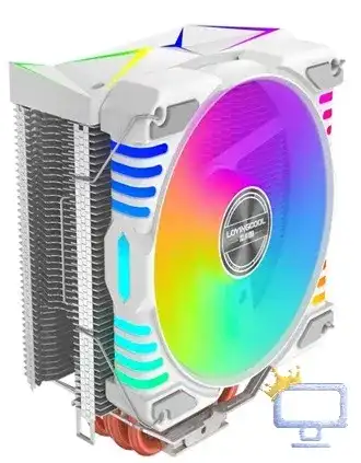 LC-400AW （Fixed color）SMALL 4pin Computer cooler