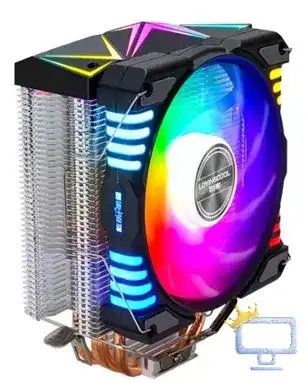 LC-400AB （Fixed color）Samll 4pin Computer cooler