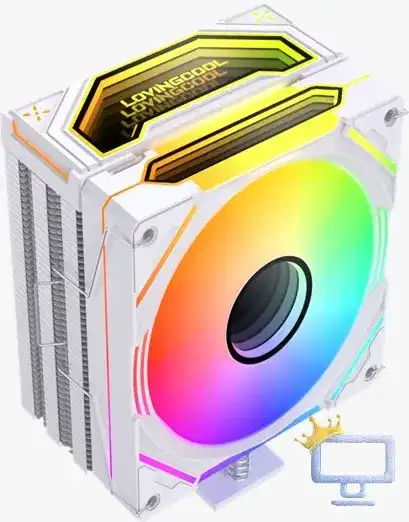 LC-J1200W （RGB）Samll 4pin Computer cooler