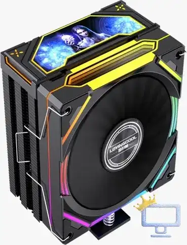 LC-J120B （RGB）Samll 4pin Computer cooler