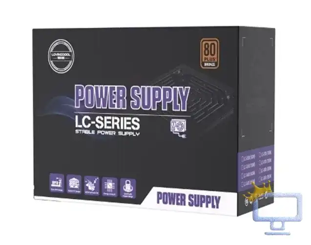 Power SupplyLC-G750 with lovingcool box UK Plug 220V PC Power Supply