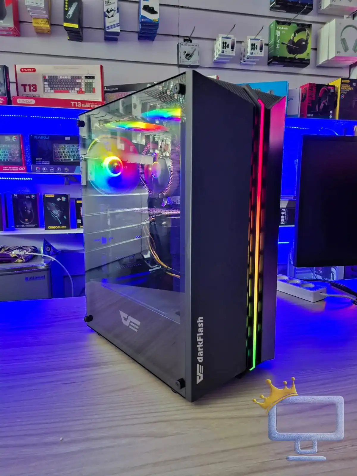 I5 10TH/ 2060 SUPER/16 RAM/ 1 TB NVME