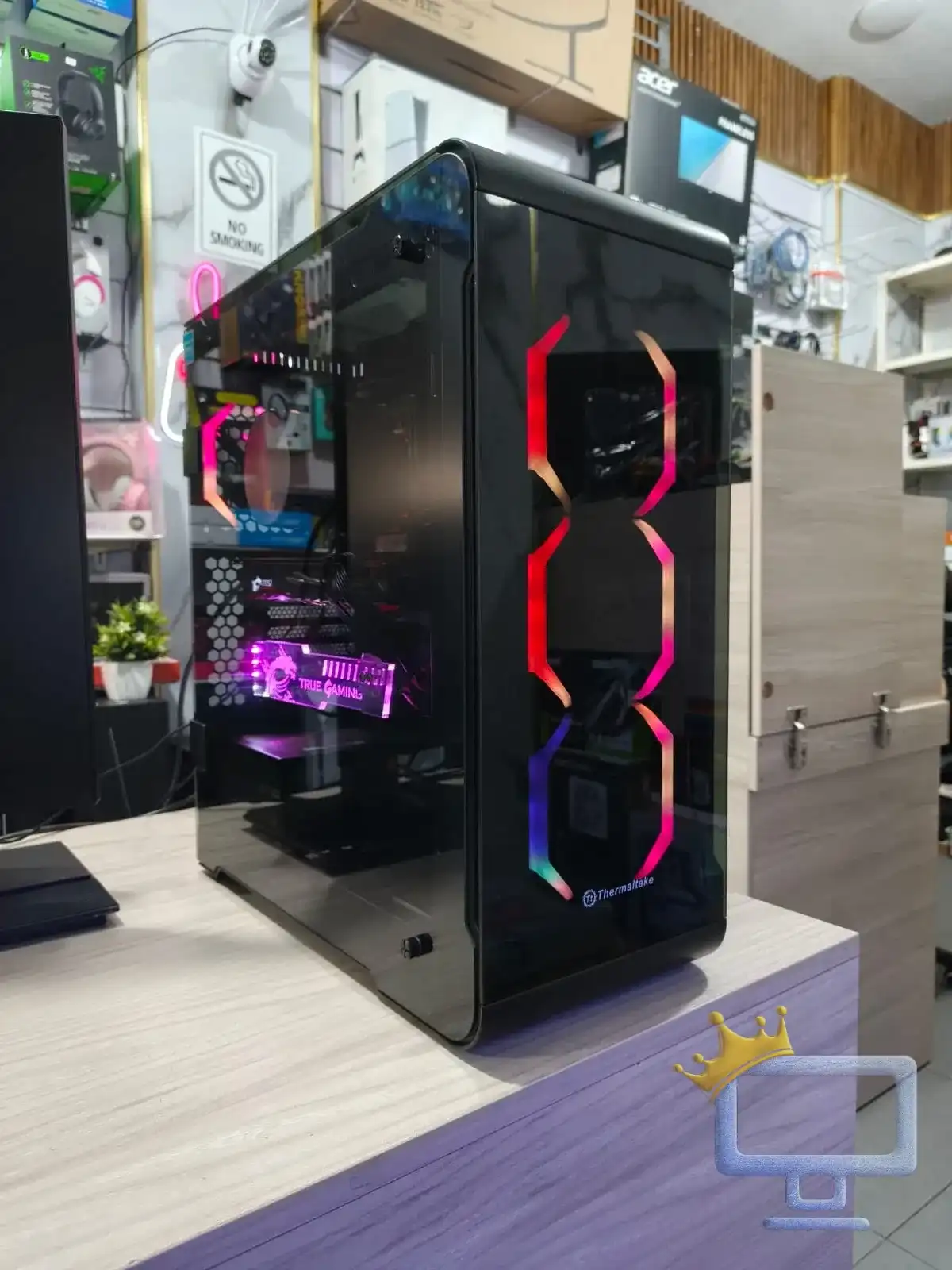 Thermaltake Gaming Computer Case