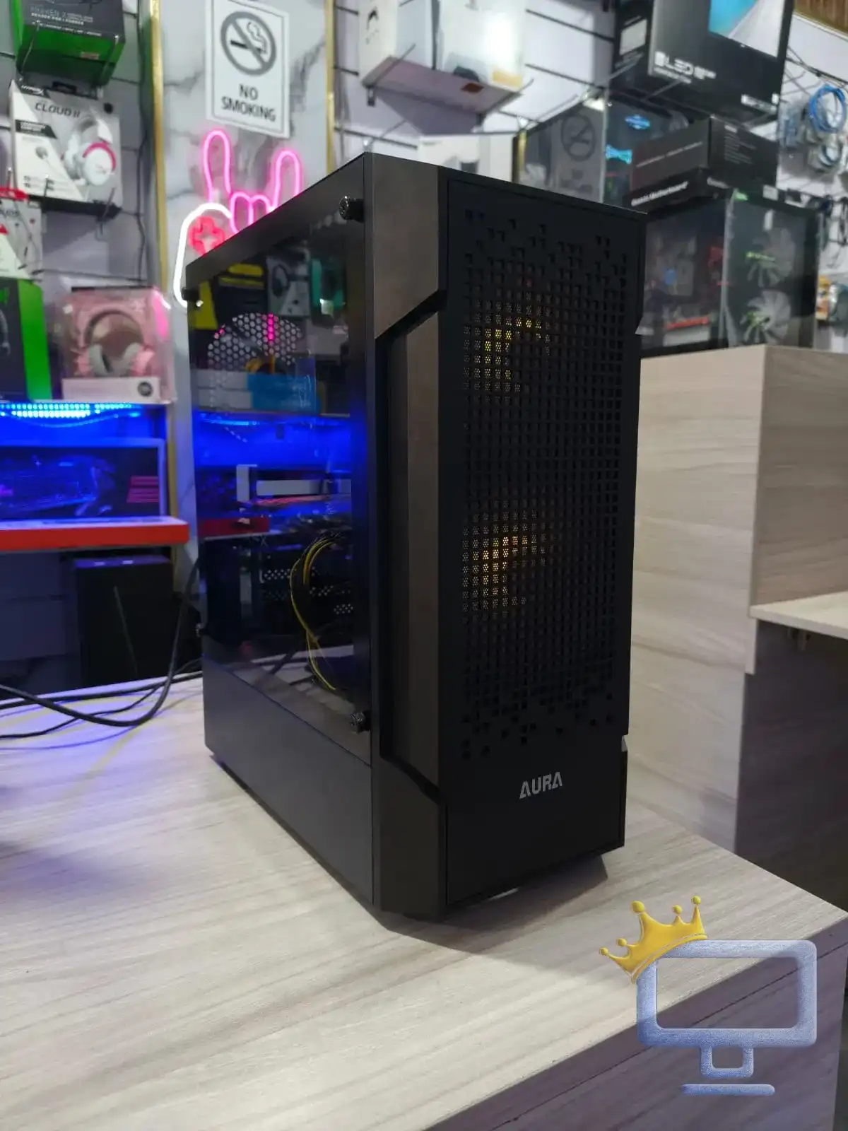 Aura Gaming Computer Case