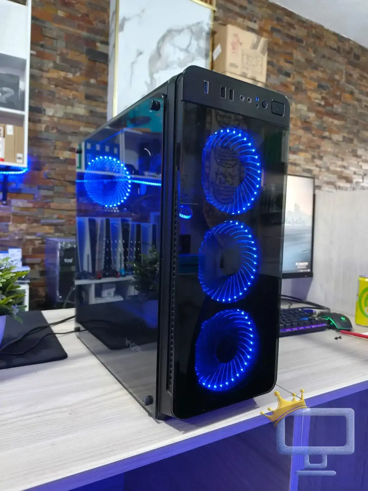 Irid300 Gaming Computer Case