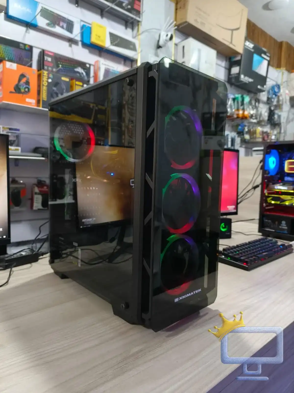 Gaming Computer Case