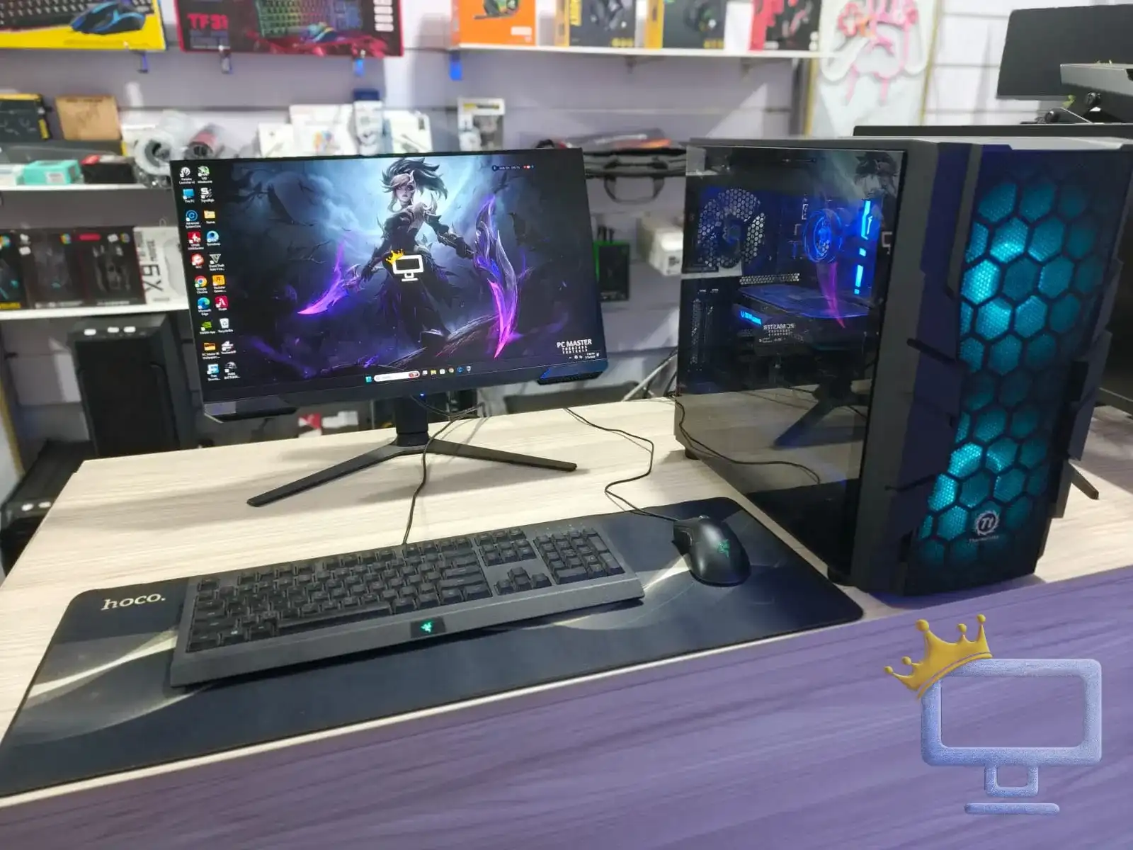 Full Gaming Setup
