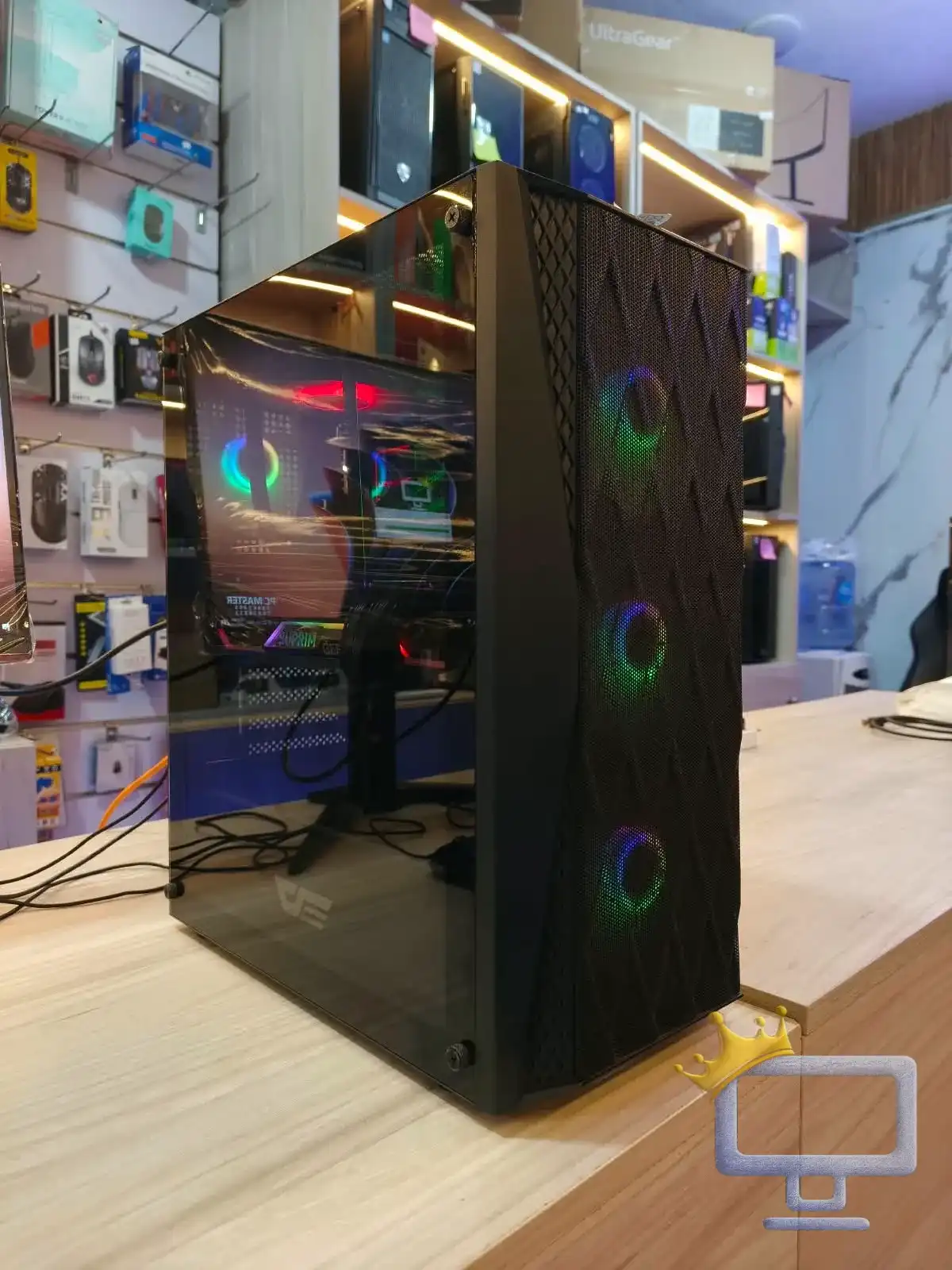 #40 Gaming Computer Case
