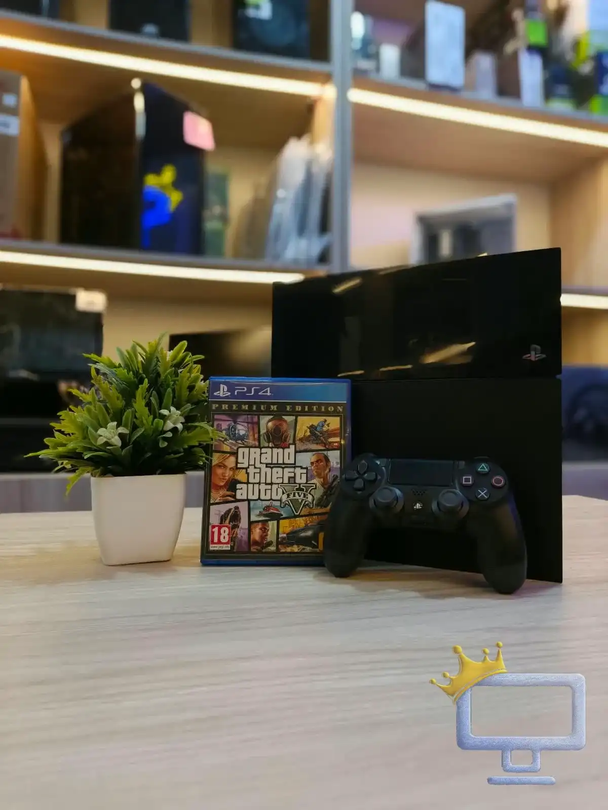 #P2 PlayStaion 4 Fat (PS4)