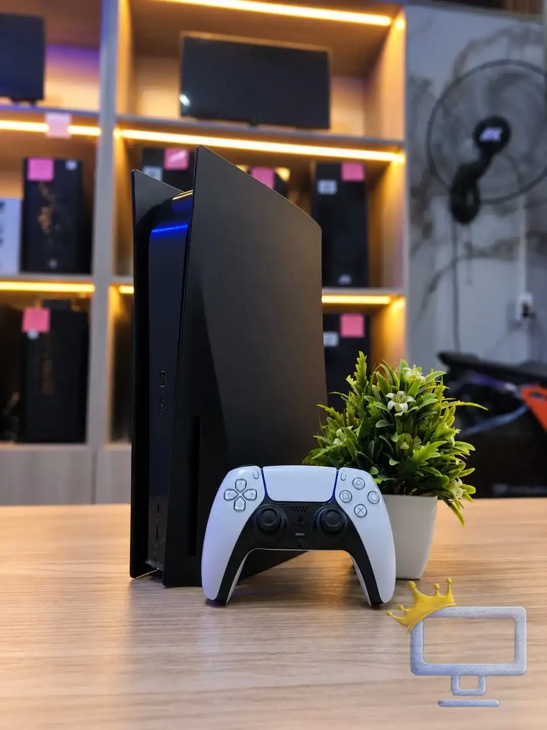 #P5 Ps5 Fat Midnight Edition + 1 JoyStick